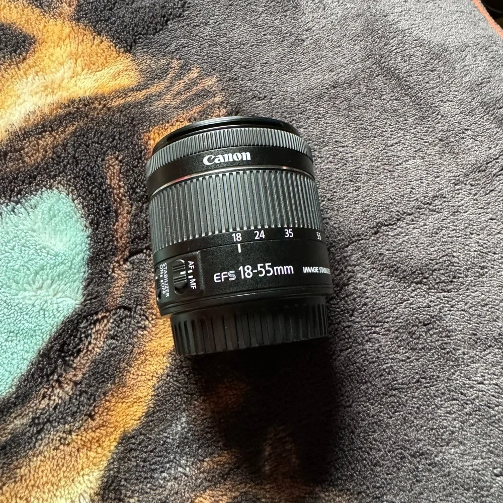 Multiple Canon Lens